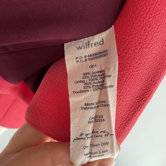 Wilfred blazer / jacket in flamingo pink - Picture 4 of 6